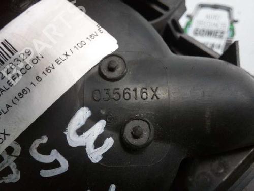 Heater blower motor FIAT MULTIPLA (186_) 1.6 100 16V (186AXA1A) | BP12698044M62 