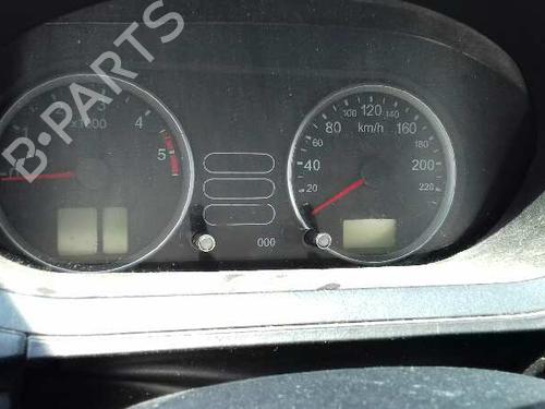 Kollisjonspute styreenhet FORD FIESTA V (JH_, JD_) 1.4 TDCi | BP12748309M53 