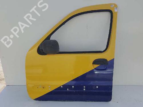 Left front door RENAULT KANGOO (KC0/1_) D 65 1.9 (KC0E, KC02, KC0J, KC0N) (64 hp) 12810287