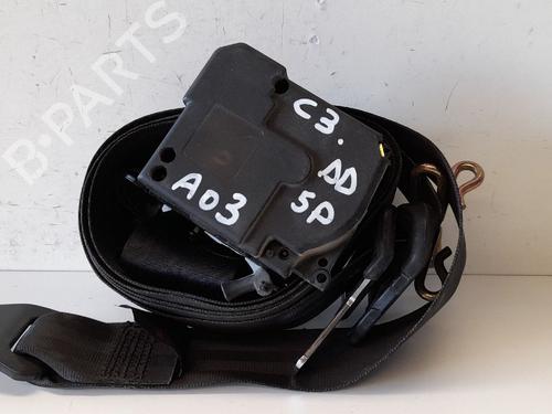 Front right seatbelt CITROËN C3 I (FC_, FN_) 1.4 HDi | BP12739418I25 