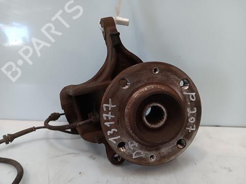 Used Left front steering knuckle PEUGEOT 207 (WA_, WC_) [2006-2015]  31149064