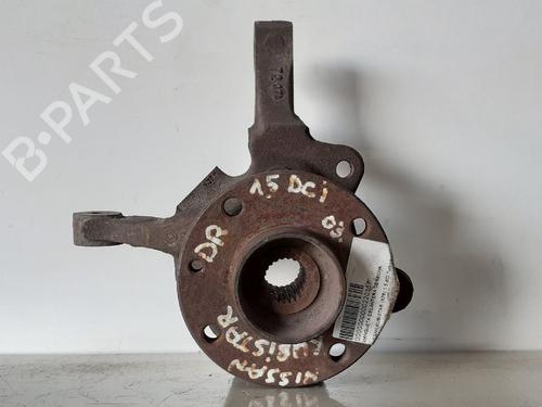 Used Right front steering knuckle NISSAN KUBISTAR Van (X76) 1.5 dCi (61 hp) 12747380