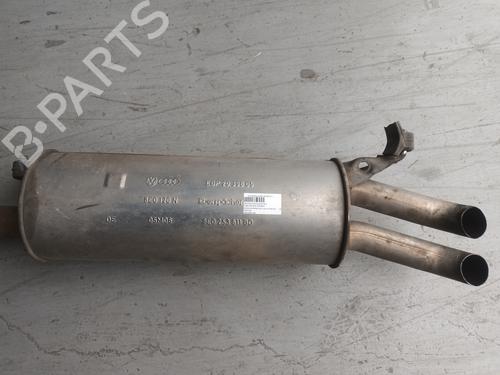 Uitlaatsysteem SKODA SUPERB I (3U4) 2.5 TDI | BP30616992M121