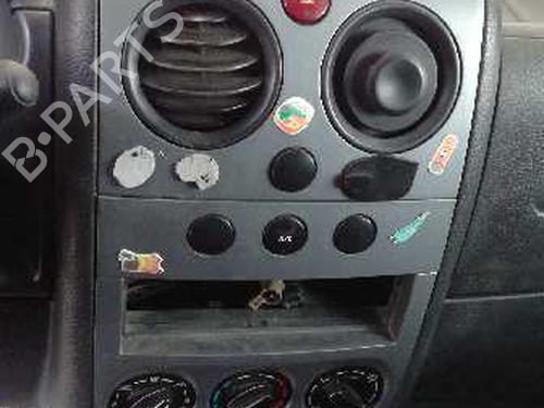 Warning switch CITROËN BERLINGO / BERLINGO FIRST MPV (MF_, GJK_, GFK_) 1.9 D (MFWJZ) | BP12724174I22