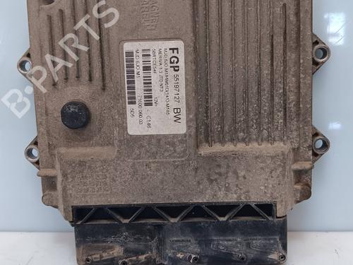 Used Engine control unit (ECU) Engine control unit (ECU) OPEL MERIVA A MPV (X03) [2003-2010] 34447672 34447672