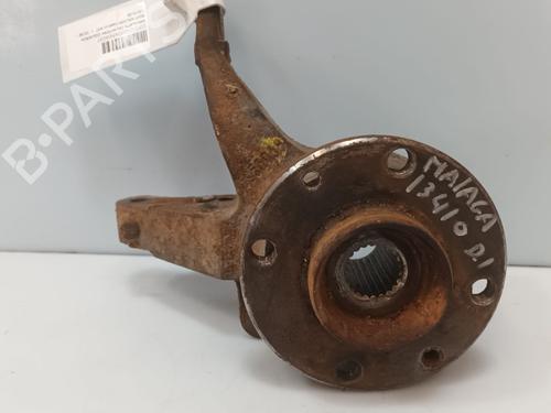 Used Left front steering knuckle Left front steering knuckle SEAT MALAGA (23A) [1984-1993] 34404423 34404423