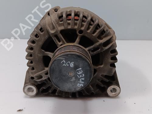 Used Alternator Alternator PEUGEOT 206 Hatchback (2A/C) 1.4 HDi eco 70 (68 hp) 33430487 33430487