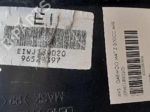 Instrument cluster DAEWOO MATIZ (M100, M150) 0.8 | BP12697145C47 