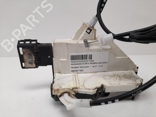 Used Rear left lock PEUGEOT 308 I (4A_, 4C_) [2007-2016]  12760693