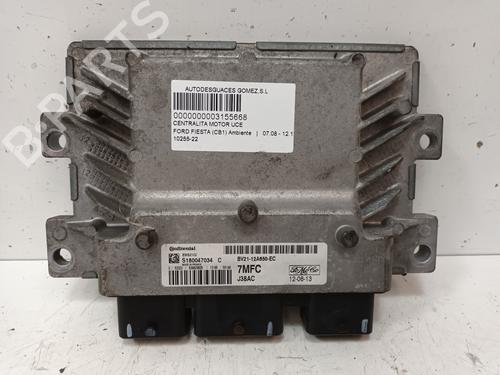Used Engine control unit (ECU) FORD FIESTA VI (CB1, CCN) 1.25 (60 hp) 17916187