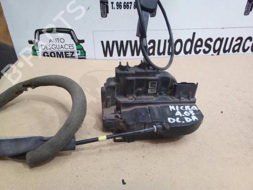 Front right lock NISSAN MICRA III (K12) 1.5 dCi | BP12728763C97 