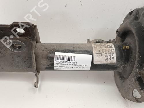 Højre fortil støddæmper OPEL MERIVA A MPV (X03) 1.7 CDTI (E75) | BP12786494M17 