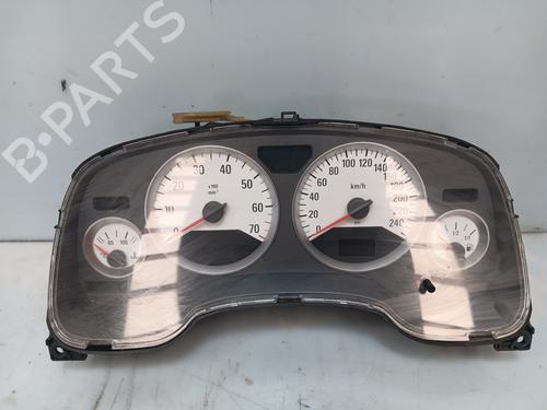 Used Instrument cluster OPEL ASTRA G Convertible (T98) 2.2 16V (F67) (147 hp) 28195879