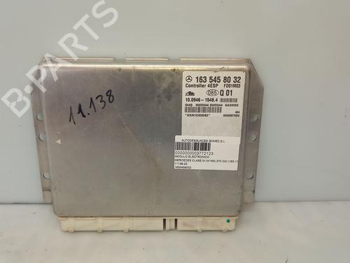 Elektronische module MERCEDES-BENZ M-CLASS (W163) ML 270 CDI (163.113) (163 hp) 29903066