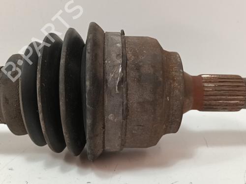 Right front driveshaft PEUGEOT 206 CC (2D) 1.6 16V (2DNFUF, 2DNFUR) | BP14572883M39 