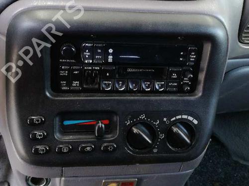 Turbocharger/Supercharger CHRYSLER VOYAGER / GRAND VOYAGER III (GS_, NS_) 2.5 TD | BP12705180M71