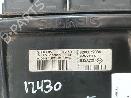 Engine control unit (ECU) RENAULT MEGANE I (BA0/1_) 1.6 16V (BA04, BA0B, BA11, BA1J, BA16, BA19, BA1K, BA1V,... | BP25606875M57 
