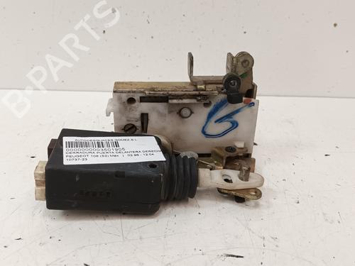 Used Front right lock PEUGEOT 106 II (1A_, 1C_) 1.1 i (60 hp) 17706756