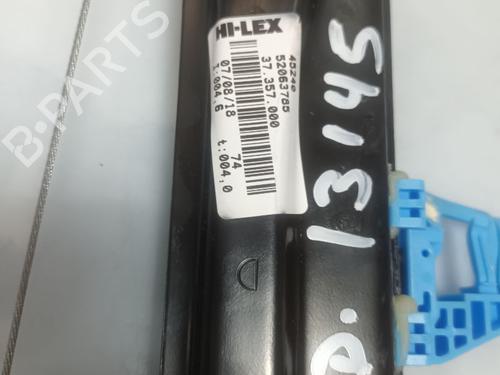 Front right window mechanism OPEL COMBO Box Body/MPV (X12) 1.3 CDTI (B05) | BP31930577C23