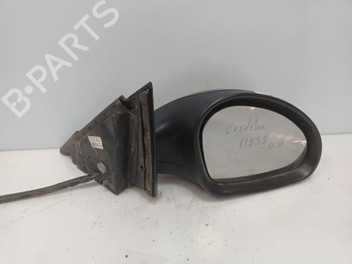 Used Right mirror SEAT CORDOBA (6L2) 1.4 16V (75 hp) 19687831