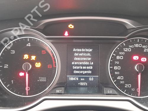 Instrument cluster AUDI A4 B8 (8K2)  | BP12852543C47 