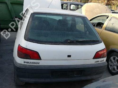 Front left lock PEUGEOT 306 (7B, N3, N5) 1.9 STD | BP12747560C98 