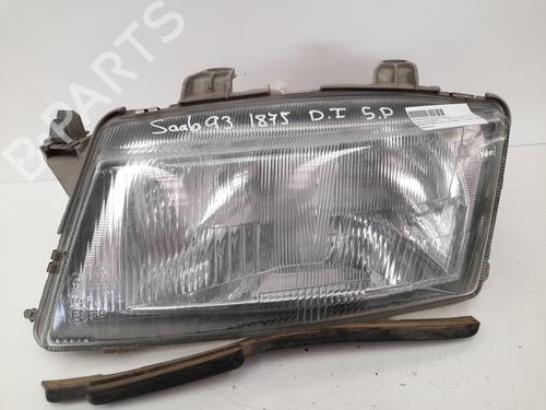 Used Left headlight SAAB 9-3 (YS3D) 2.2 TiD (125 hp) 12808210