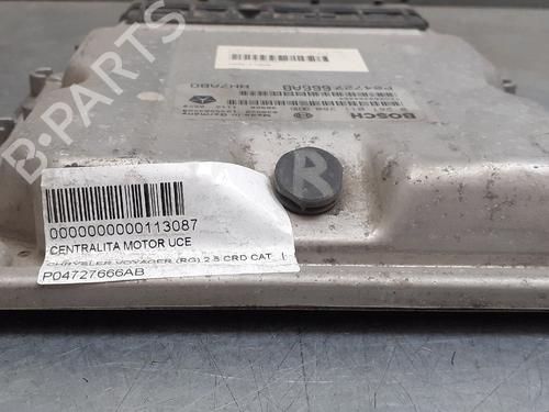 Used Engine control unit (ECU) CHRYSLER VOYAGER IV (RG, RS) 2.5 CRD (141 hp) 12691538