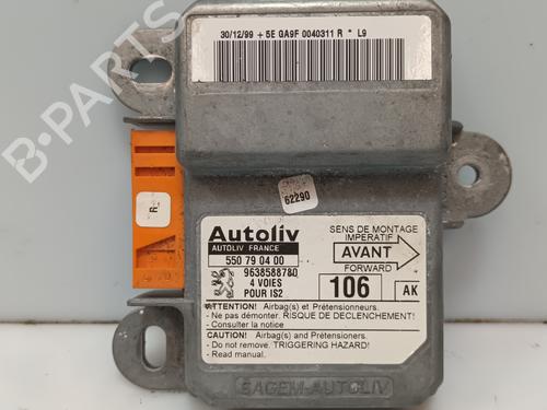 Used ECU airbags PEUGEOT 106 II (1A_, 1C_) 1.5 D (57 hp) 27526081