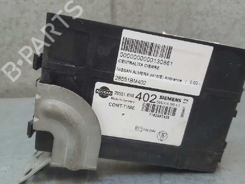 Comfort control module NISSAN ALMERA II (N16) 1.8 (114 hp) 12701044