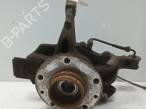 Used Right front steering knuckle RENAULT MEGANE III Grandtour (KZ0/1) 1.6 dCi (KZ00, KZ12, KZ13) (130 hp) 22128432