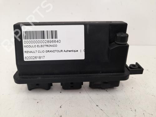 Elektronisk modul RENAULT CLIO III Grandtour (KR0/1_) 1.5 dCi (KR0F) (86 hp) 12781923