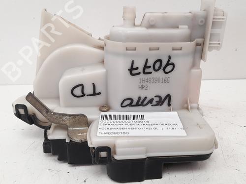 Used Rear right lock VW VENTO (1H2) 1.6 (101 hp) 12777705