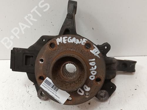Used Right front steering knuckle RENAULT MEGANE III Grandtour (KZ0/1) 1.5 dCi (KZ09, KZ0D, KZ1G, KZ29, KZ14, KZ1W, KZ10, KZ1F,... (110 hp) 15986733