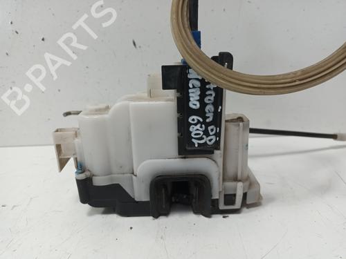 Front right lock CITROËN NEMO Box Body/MPV (AA_) 1.4 HDi | BP16545972C97 