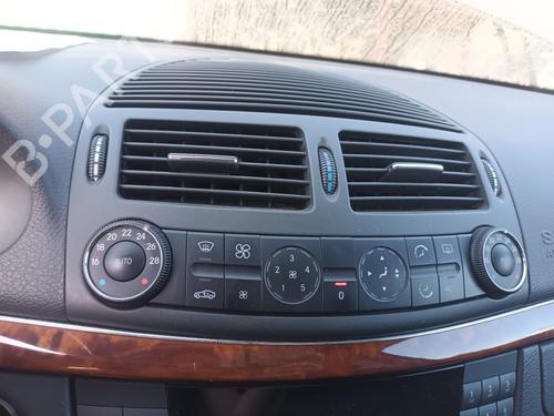 Used Climate control MERCEDES-BENZ E-CLASS (W211) E 200 Kompressor (211.042) (163 hp) 27464472