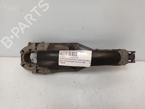 Used Front left exterior door handle SEAT CORDOBA (6L2) 1.4 16V (75 hp) 19700513