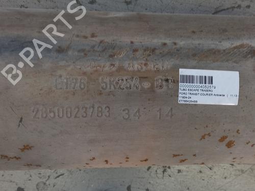 Exhaust system FORD TOURNEO COURIER B460 MPV 1.5 TDCi | BP38329664M121 - Image 5