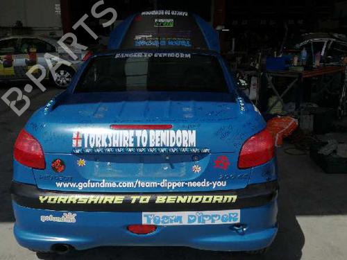 Starter PEUGEOT 206 CC (2D) 2.0 S16 | BP12736557M8 