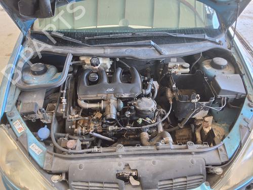 Right headlight PEUGEOT 206 Hatchback (2A/C) 1.9 D | BP32164430C29