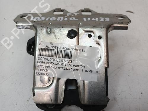 Used Tailgate lock OPEL INSIGNIA A (G09) 2.0 CDTI (68) (131 hp) 17446625