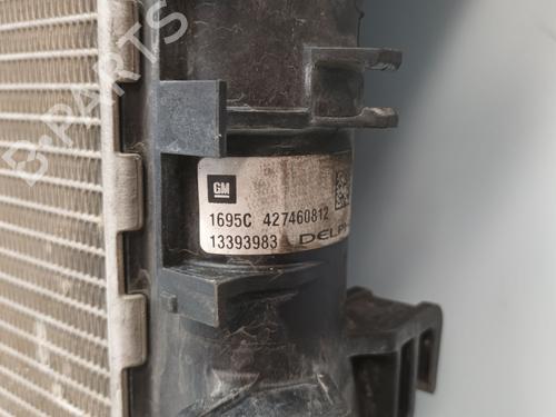 Water radiator OPEL ASTRA J Sports Tourer (P10)  | BP30625526M31 