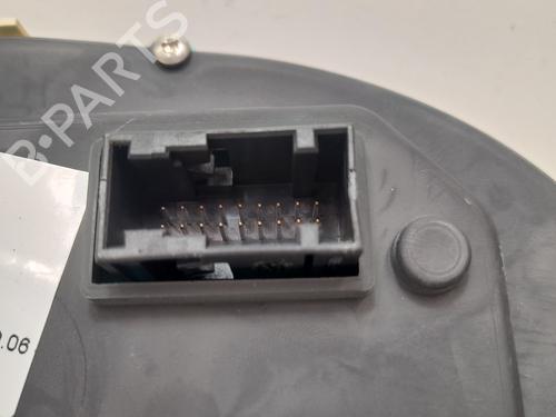 Instrument cluster PEUGEOT 307 (3A/C) 1.6 HDi | BP12784160C47 