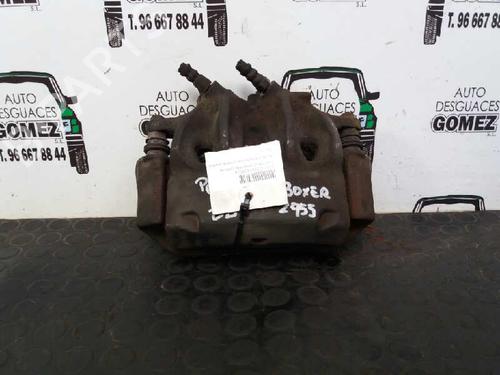 Used Right front brake caliper PEUGEOT BOXER Bus (230P) 1.9 D (69 hp) 12684007