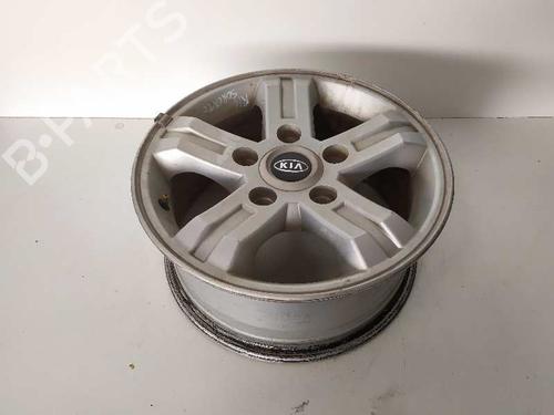 Used Rim KIA SORENTO I (JC) 2.5 CRDi 4WD (140 hp) 12768702