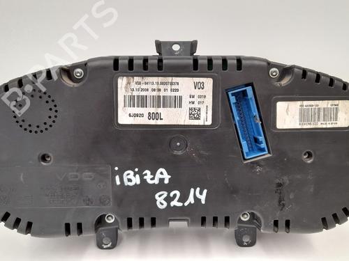 Instrument cluster SEAT IBIZA IV (6J5, 6P1)  | BP12760632C47 