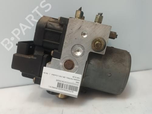 Used ABS pump NISSAN PATROL GR V Wagon (Y61) [1997-2026]  31343469