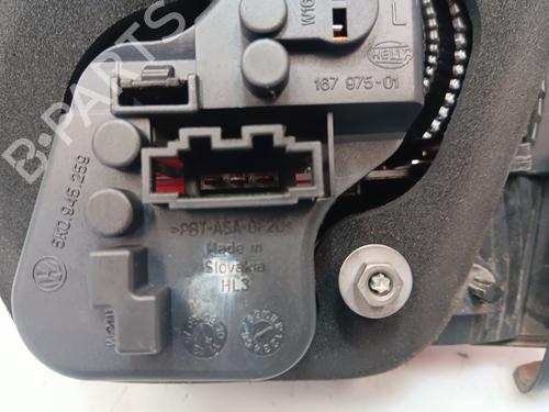 Left tailgate light VW GOLF VI (5K1)  | BP24954433C79 
