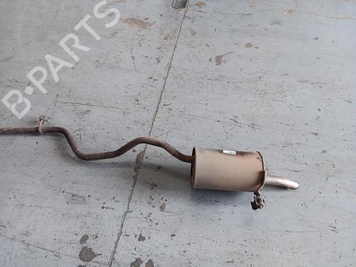 Exhaust system RENAULT CLIO IV (BH_)  | BP25902517M121 