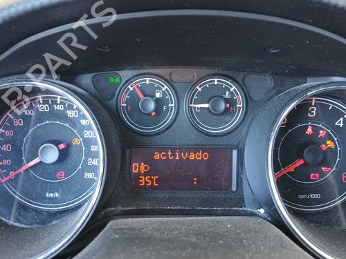 Used Instrument cluster FIAT BRAVO II (198_) 1.6 D Multijet (198AXH1B) (105 hp) 16718936